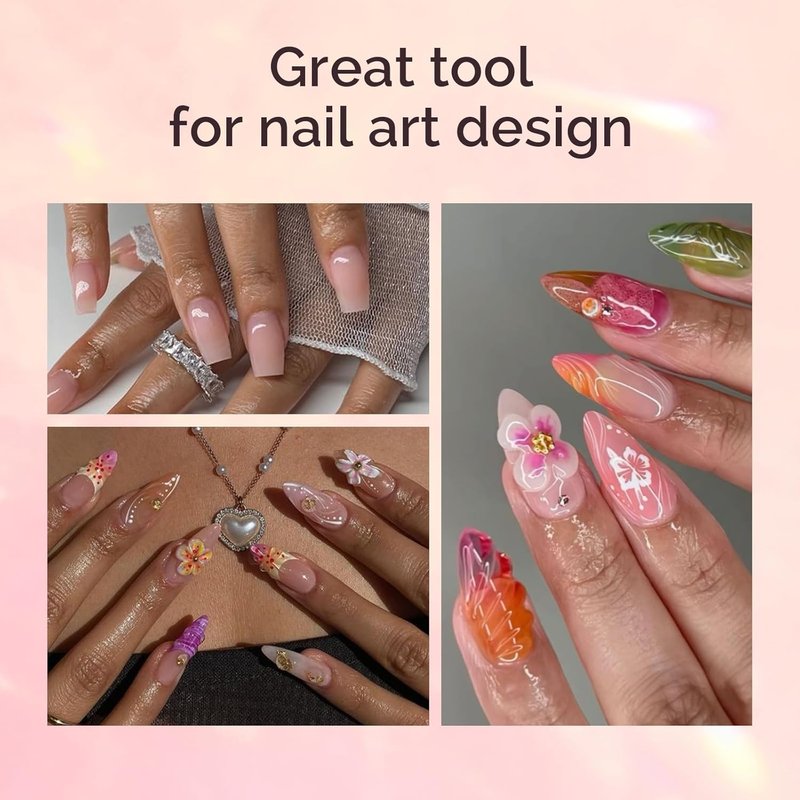 Kolinsky Acrylic Nail Brush Set - 31 Pcs Professional Nail Art Brushes | Precision Tools for Perfect Nails