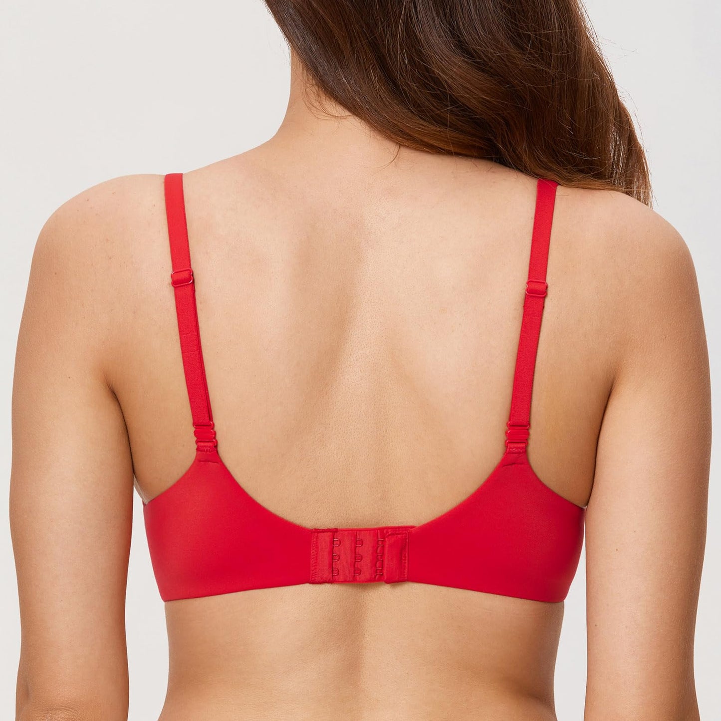 DOBREVA Women's Push Up Bra No Underwire Padded