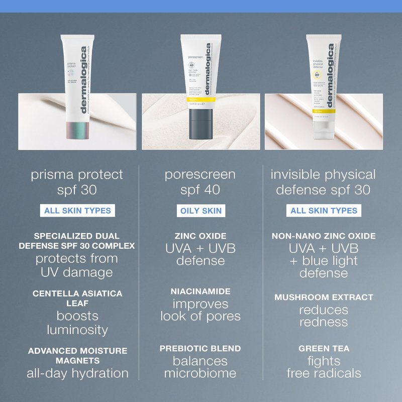 Dermalogica Prisma Protect SPF30, Face Moisturizer Sunscreen, Defends Against UV Rays While Hydrating & Boosting Skin's Natural Luminosity, 1.7 fl oz
