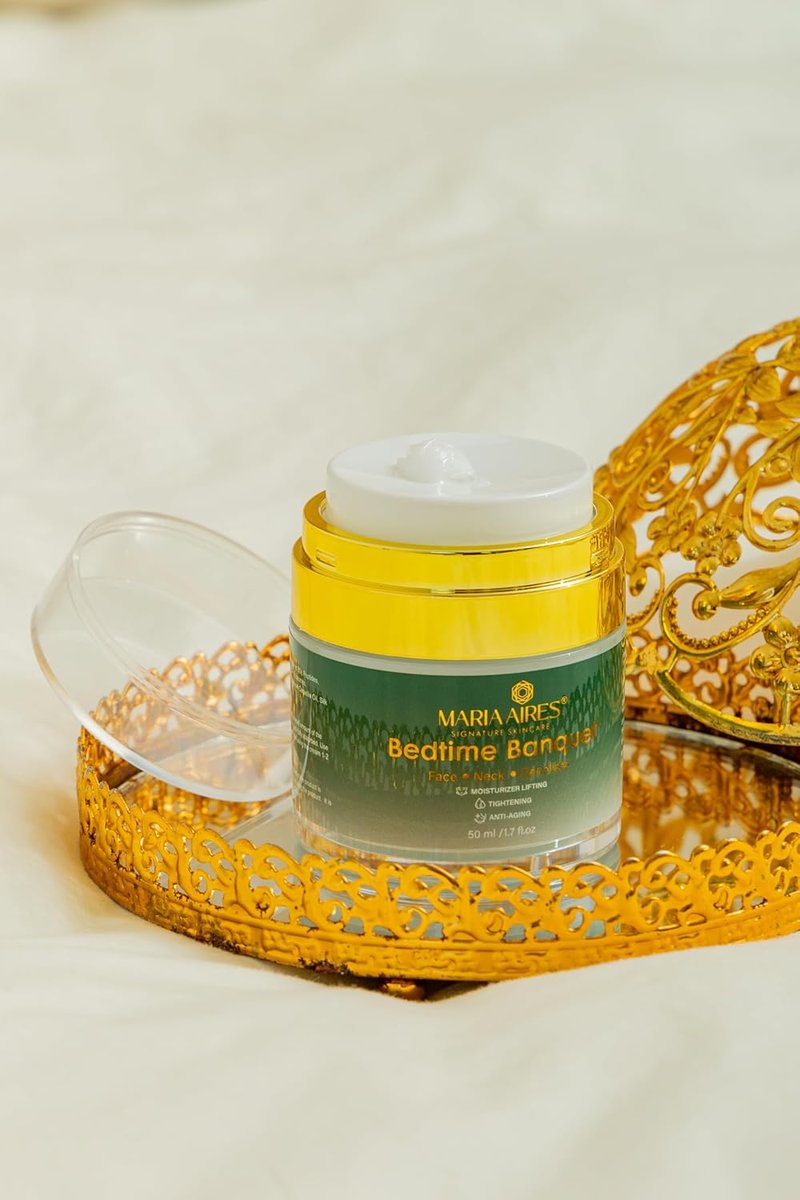 Anti-Aging Moisturizer | Bedtime Banquet Face & Neck Cream - 1.7 fl oz