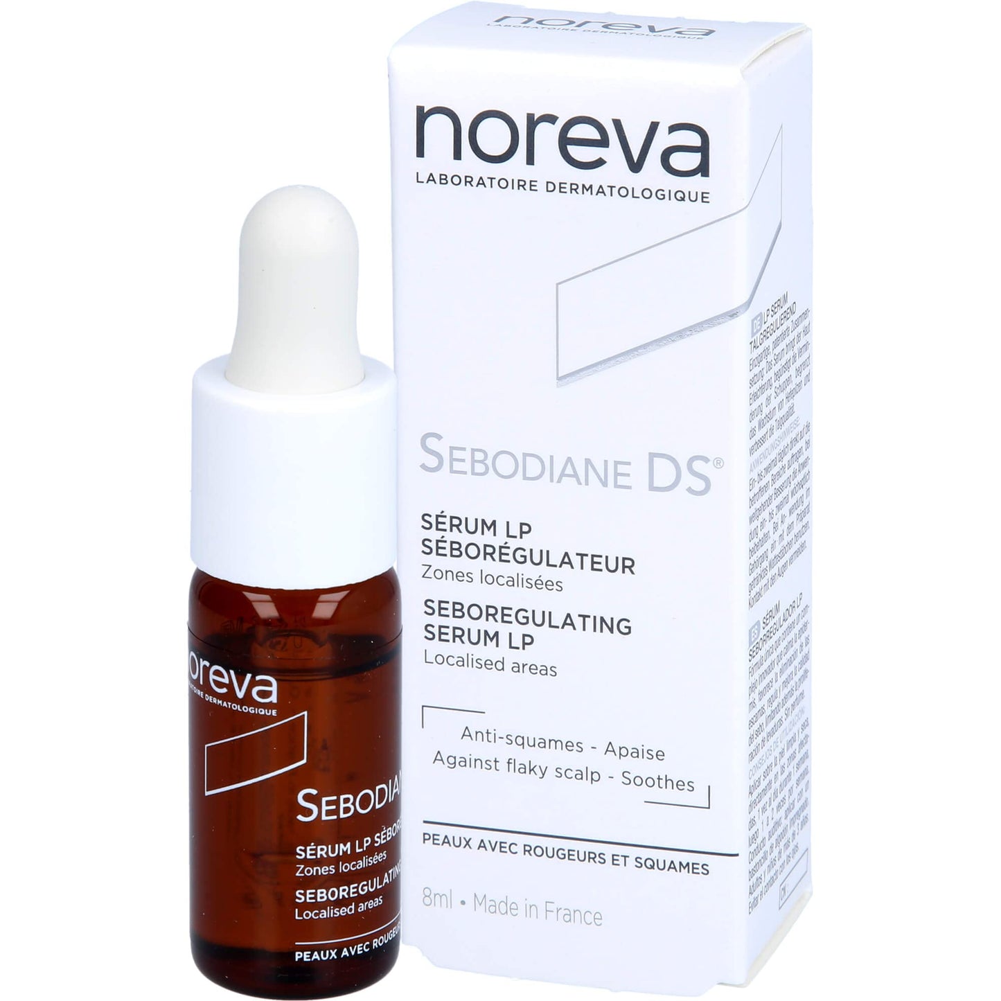 Noreva Sebodiane DS Sebum-Regulating Serum 8ml