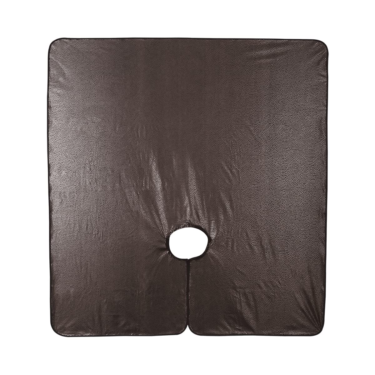 Cricket Encore All Purpose Professional Salon Cape - Waterproof, Bleach Proof, Adjustable Neck - Extra-Large Coverage, White Gold