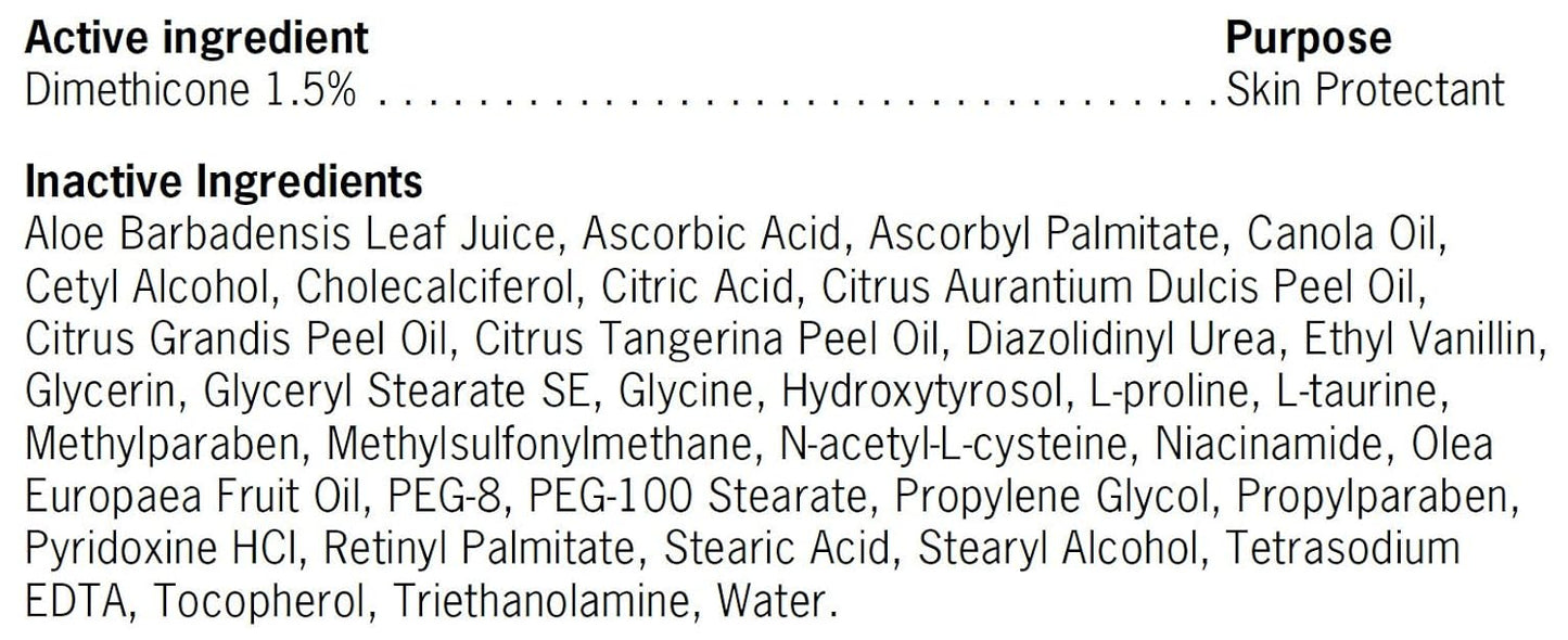 Medline Remedy Olivamine Skin Repair Cream - Unscented Body Lotion, 32 Fl Oz