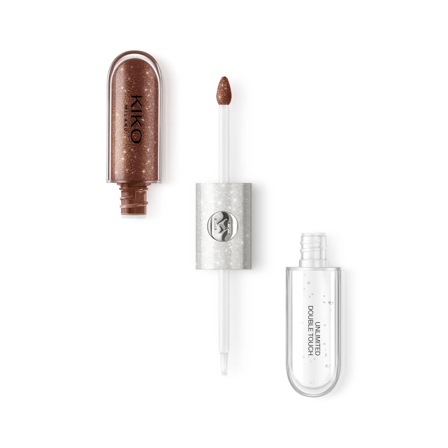 Kiko Milano Unlimited Double Touch 156 - Limited Edition, Long-Lasting Two-Step Liquid Lipstick