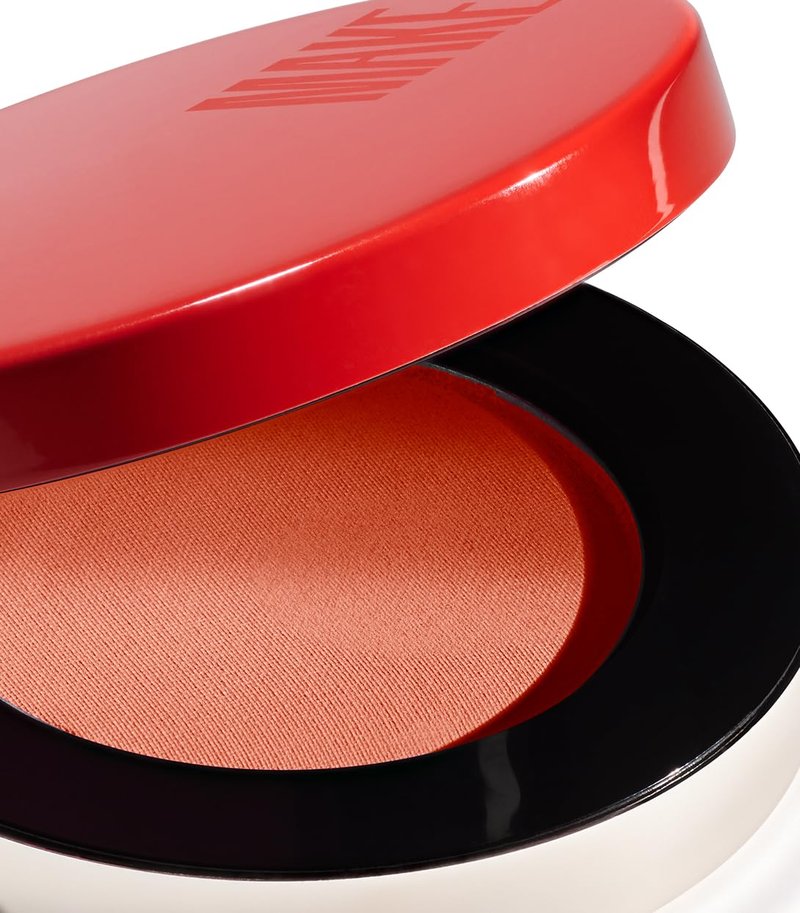 MAKE Beauty Skin Mimetic Microsuede Bronzer Powder - Matte Bronzing Powder Contour, Buildable Formula, Non Comedogenic, Long Lasting Color. Shade - Aura for Light to Medium Skin