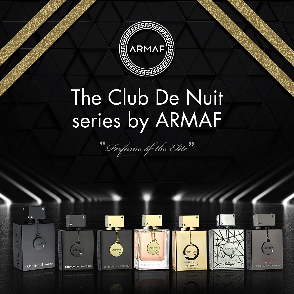 Armaf Club de Nuit Man Eau de Toilette Spray 3.6 Ounce