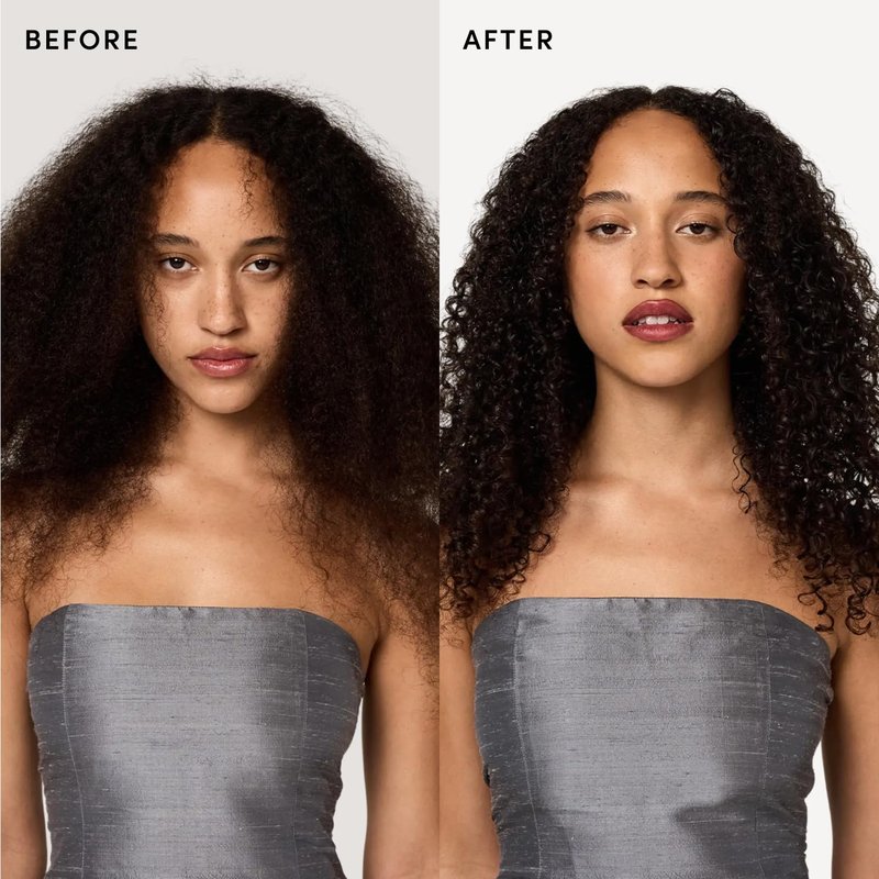 OUAI Curl Cream - Curl Defining Cream with Chia & Linseed Oil | Tames Frizz & Enhances Shine (8 oz)