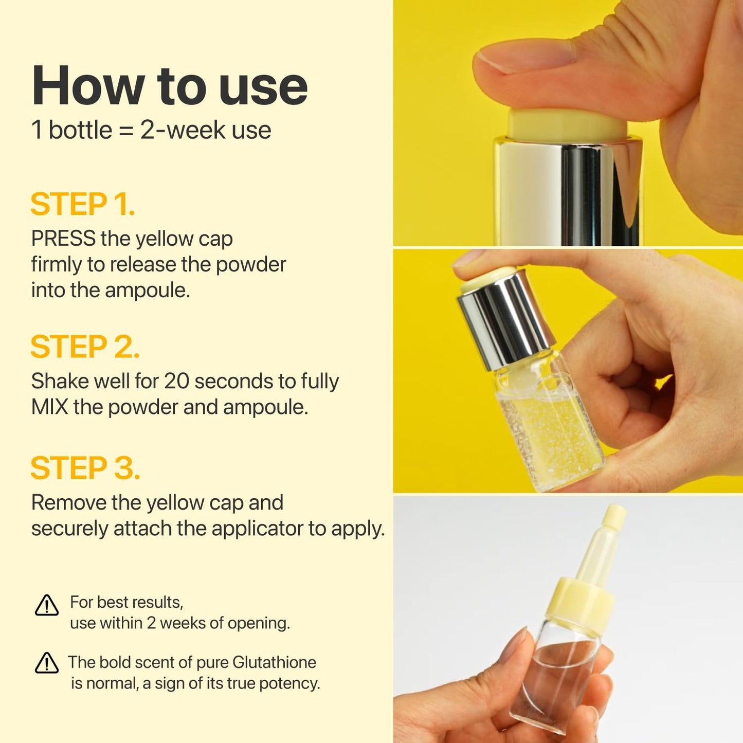 numbuzin No.5 Serum | Glutathione Vitamin Concentrated Serum 30ml Travel Set (+1ml*10ea) | Glutathione, Vitamin C, Tranexamic Acid | Hyperpigmentation, Acne Scars, Korean Skincare | 1.31 fl. oz.