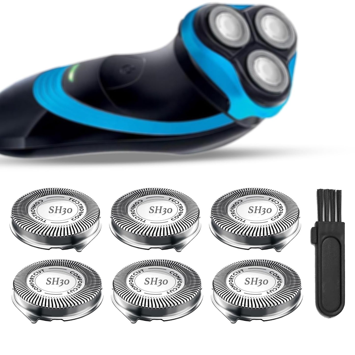 SH50 Shaver Replacement Heads for Series 5000 Razors,