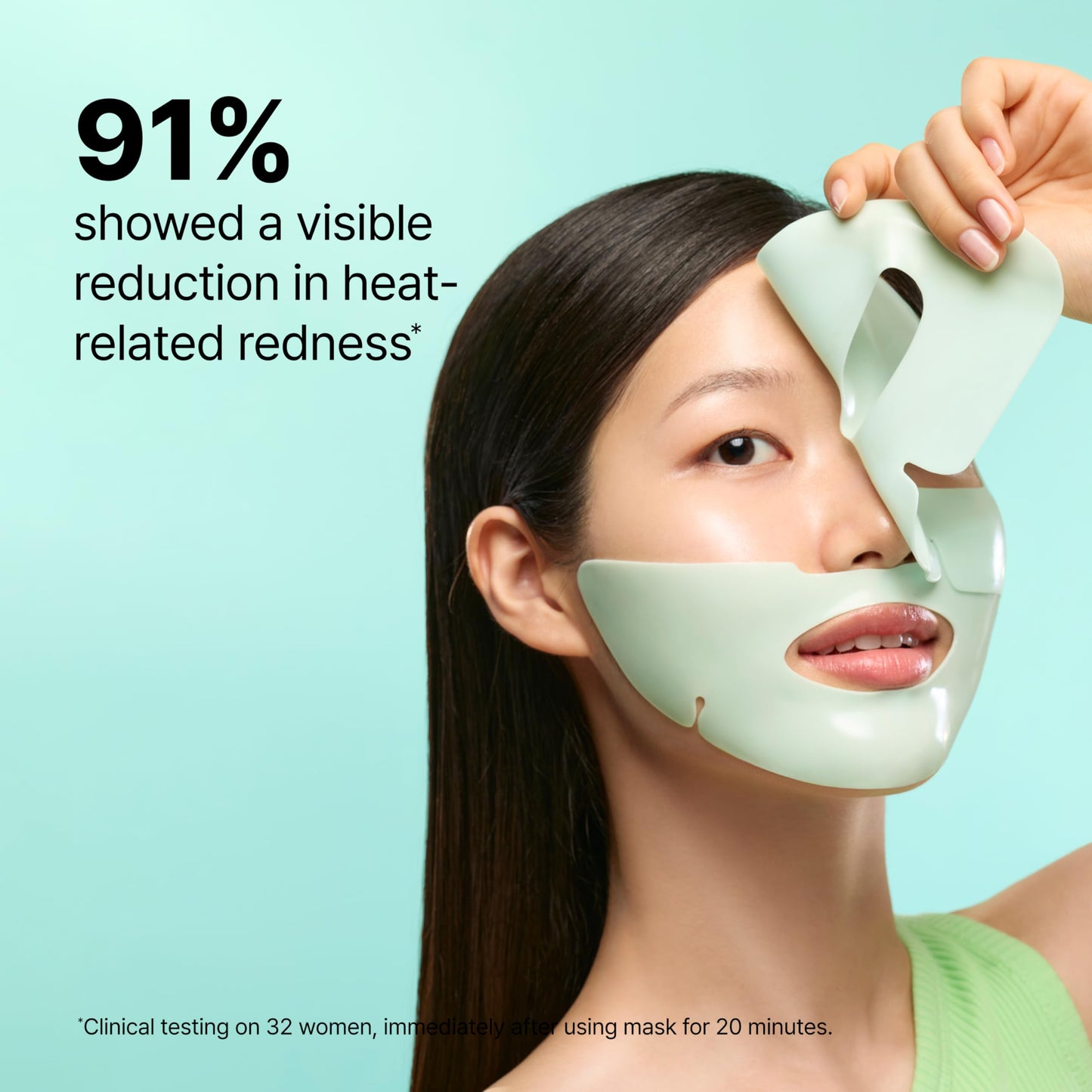 Dr.Jart+ Cryo Rubber Soothing and Cooling Korean Face Mask with Allantoin and Peptides | Korean Skin Care
