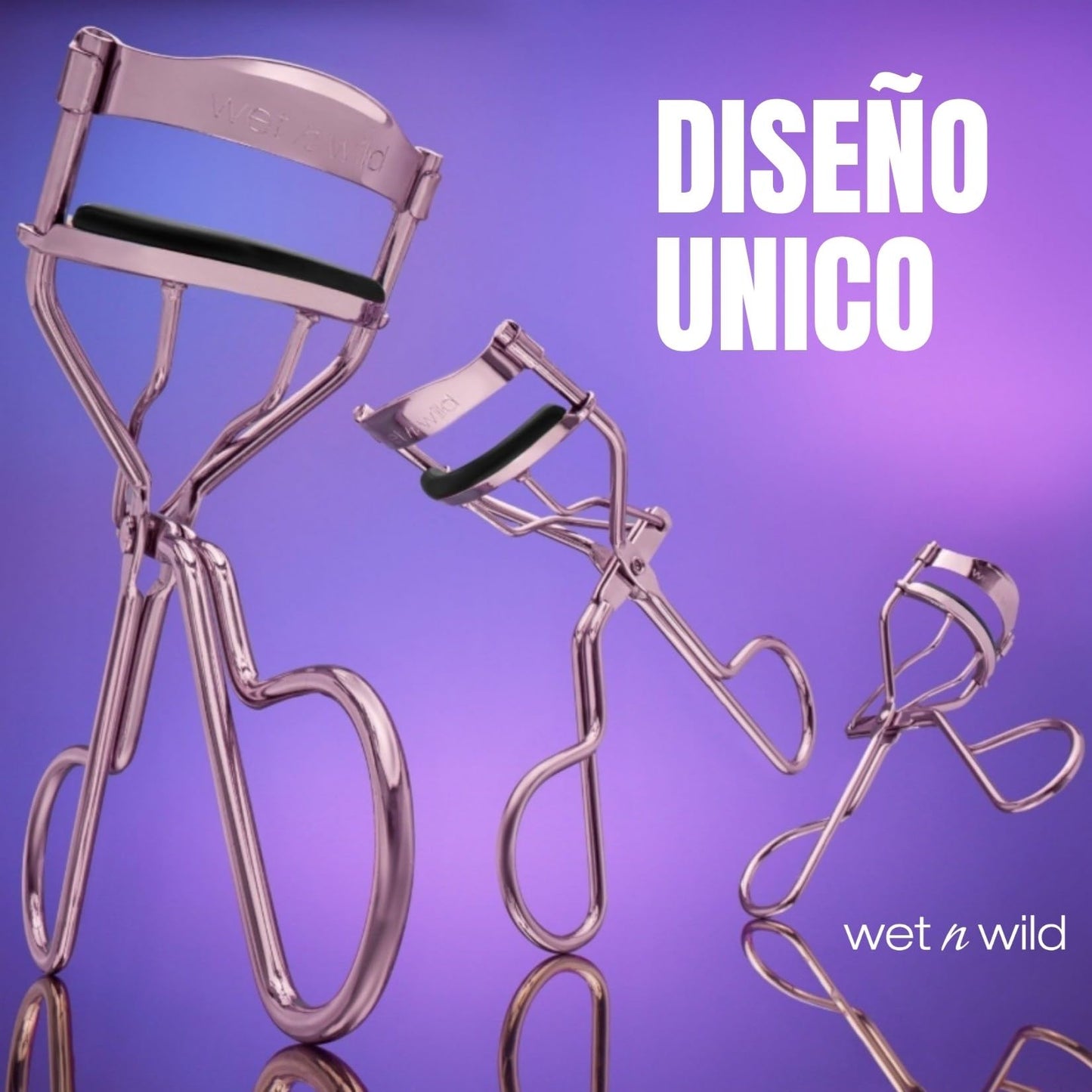 Wet n Wild High On Lash Eyelash Curler with Comfort Grip