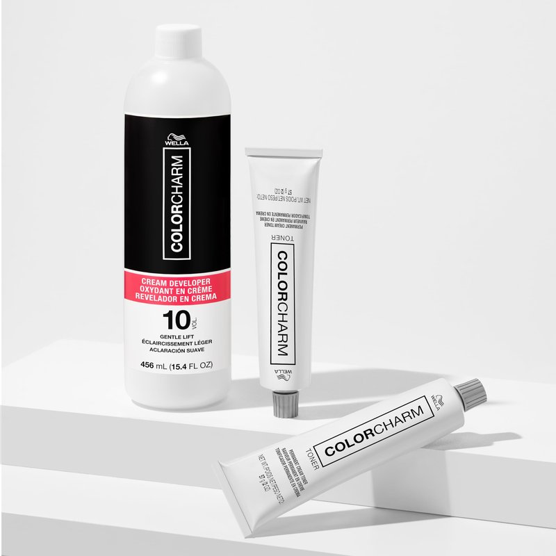 COLORCHARM Cream Hair Color Developer | 20 Volume | For Optimal Gray Blending and Rich Multi-Dimensional End Results | 3.7 Fl Oz