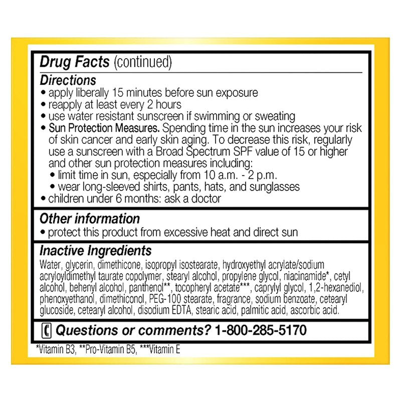 Olay Complete All Day UV Moisture Cream, Normal - 2 oz - 2 pk