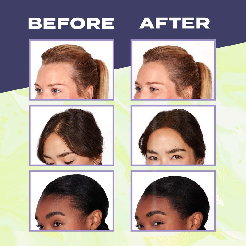 Toppik Fill Me In Hairline Filler, Hair Color Root Touchup, Hair Fibers Wand, Fills In Thinning Hairline, Hair Styling Product, 0.176 oz (5 g) Medium Brow