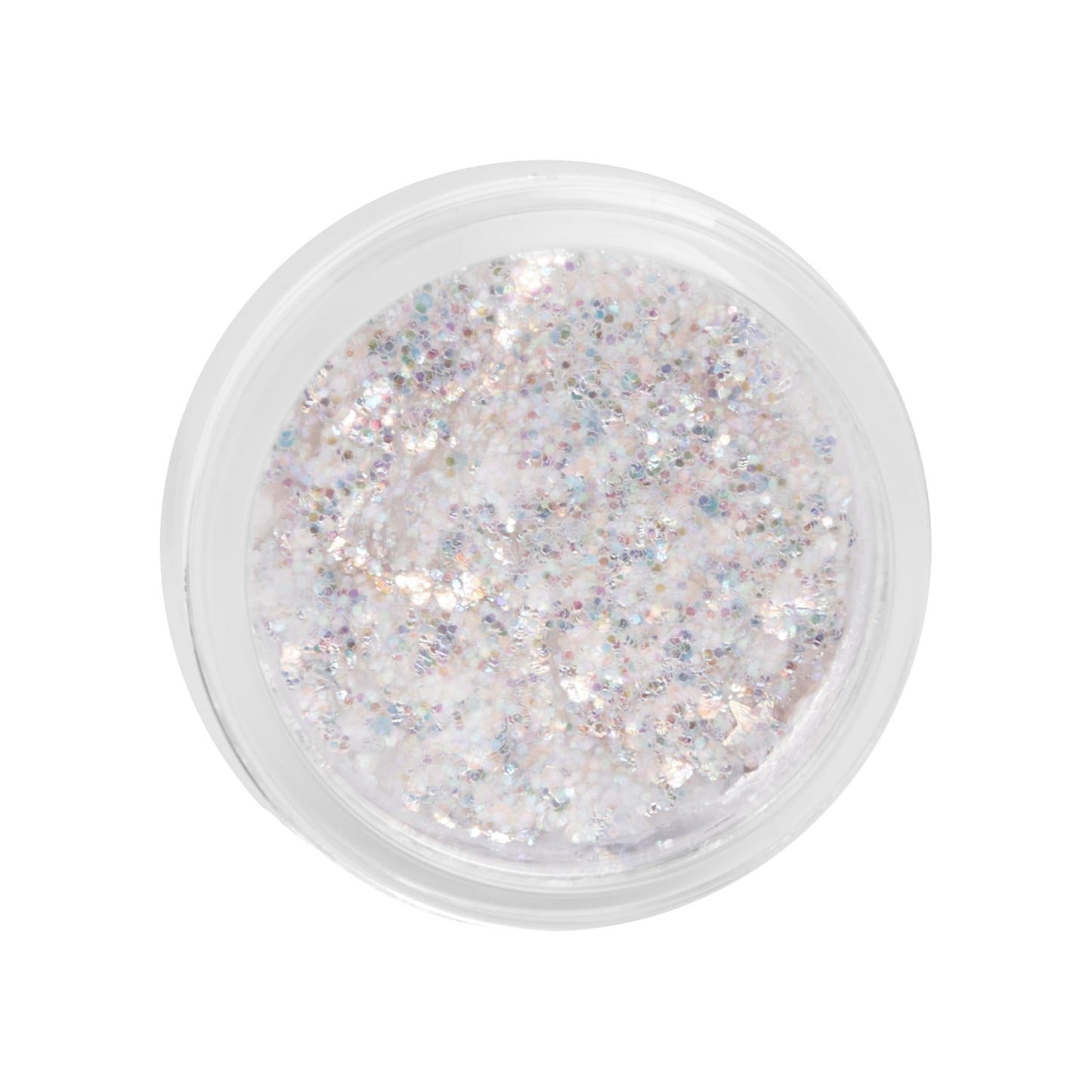 KimChiChic Beauty Glitter Sharts, Chunky Face & Body Glitter, Multi-Use for Hair, Cheeks & Collarbone, Adds Bold, Sparkling Shine, Super Nova, 2.5g