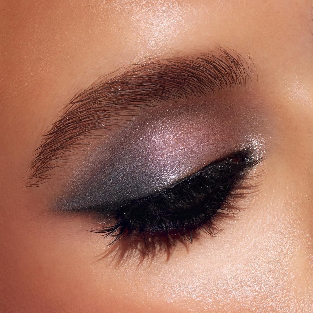 Sigma Beauty Cool Neutrals Eyeshadow Palette — Dual-Ended Brush, 14 Cool-Toned Eye Shadows - Includes Mirror, Waterproof Technology, Mixture of Finishes
