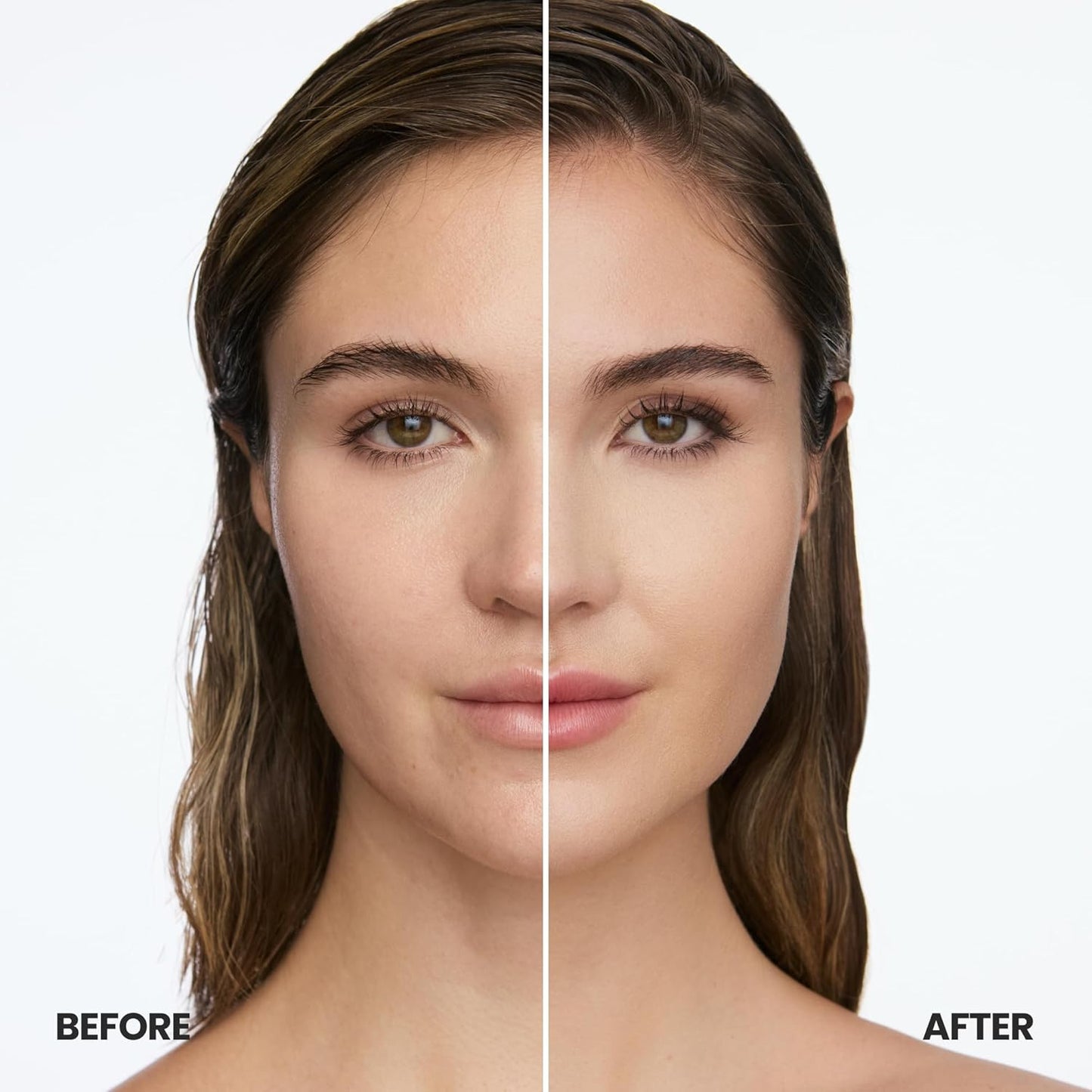 Wonderskin Hyper Bond All-Day Stay Serum Foundation - Waterproof, Transfer-Proof Face Makeup with Niacinamide & Hyaluronic Acid | Lightweight Natural Finish (Halo)