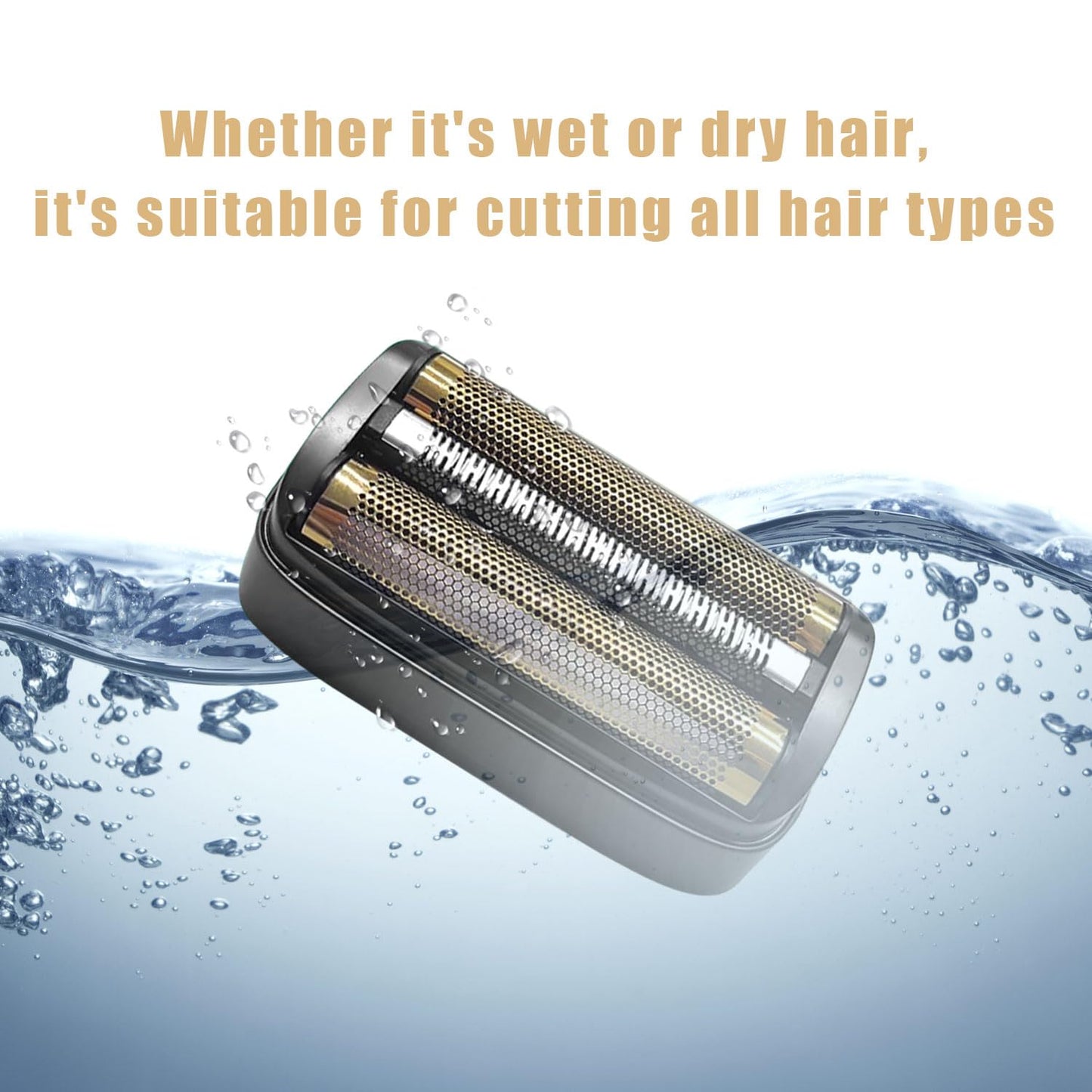 For Andis Foil Shaver Replacement Head for Model 17300 reSURGE Electric Shaver Replacemen Blades