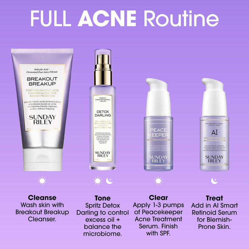 Sunday Riley Women's Peace Keeper Treatment Serum