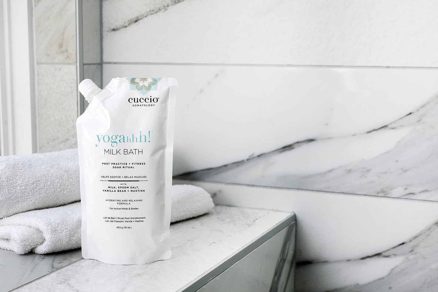 cuccio SOMATOLOGY Yogahhh Milk Bath, White (I0098650)