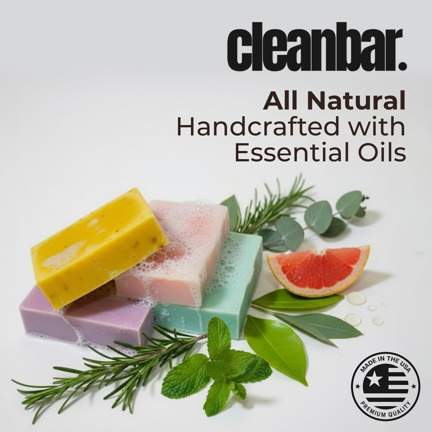 Exfoliating Bar Soap Bundle - 3 Pack Moisturizing Essentials Gift Set