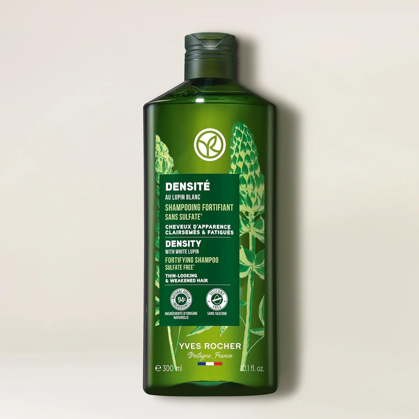 Fortifying Shampoo - Volumizing & Thickening Formula for Thinning Hair | Scalp Care with Botanical Ingredients, 300 ml
