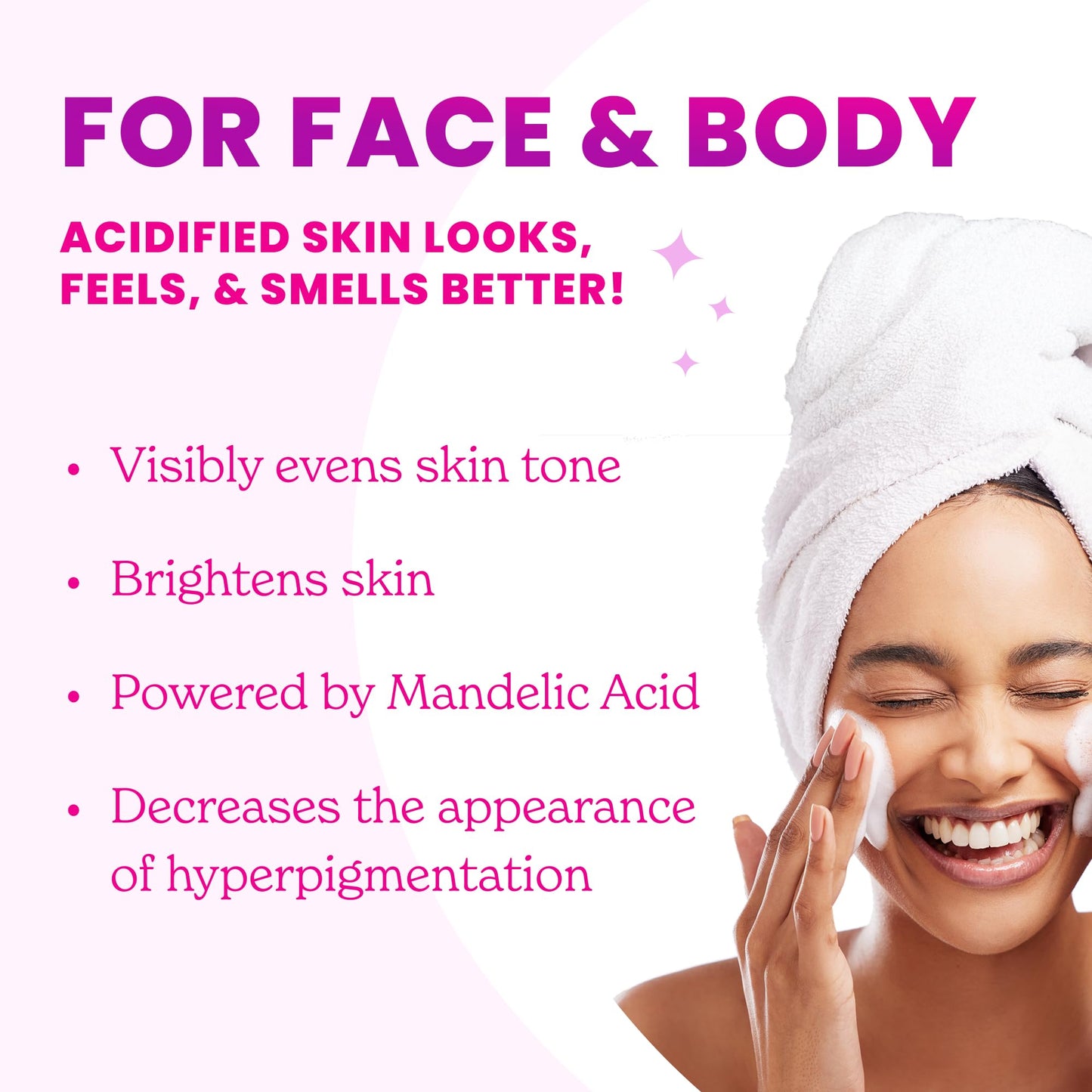 Lume Acidified Body Cleansing Bar - 8.5 oz, 3 pk (Tcombo scents)