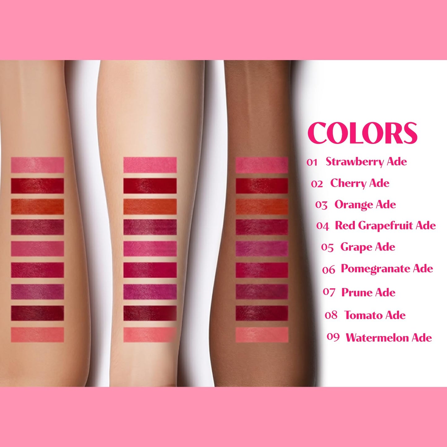 ETUDE Dear Darling Water Tint – Grape Ade | Korean Lip Stain & Lip Tint for Hydrated Pink Lips, Smudge-Proof Long-Lasting Lip & Cheek Makeup | K-Beauty Gift, Stocking Stuffers