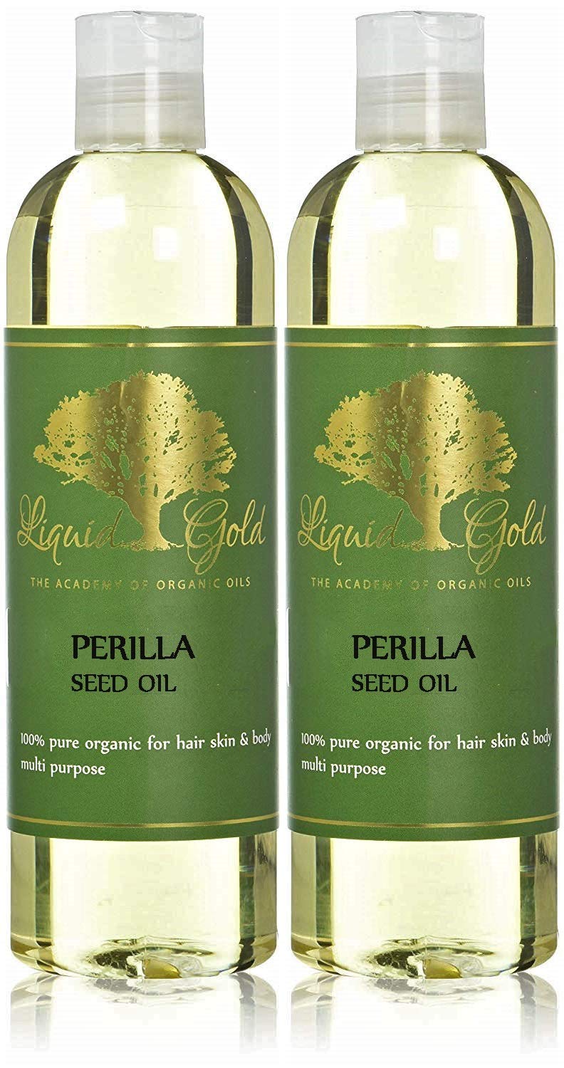 Liquid Gold Inc - 24 oz - Perilla Seed Oil - Pure Organic Cold Pressed