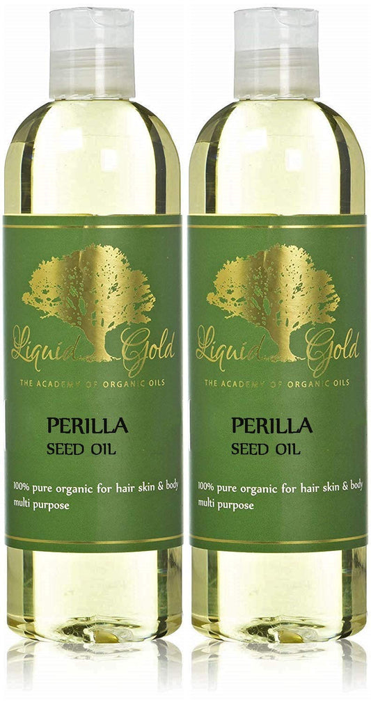 Liquid Gold Inc - 24 oz - Perilla Seed Oil - Pure Organic Cold Pressed