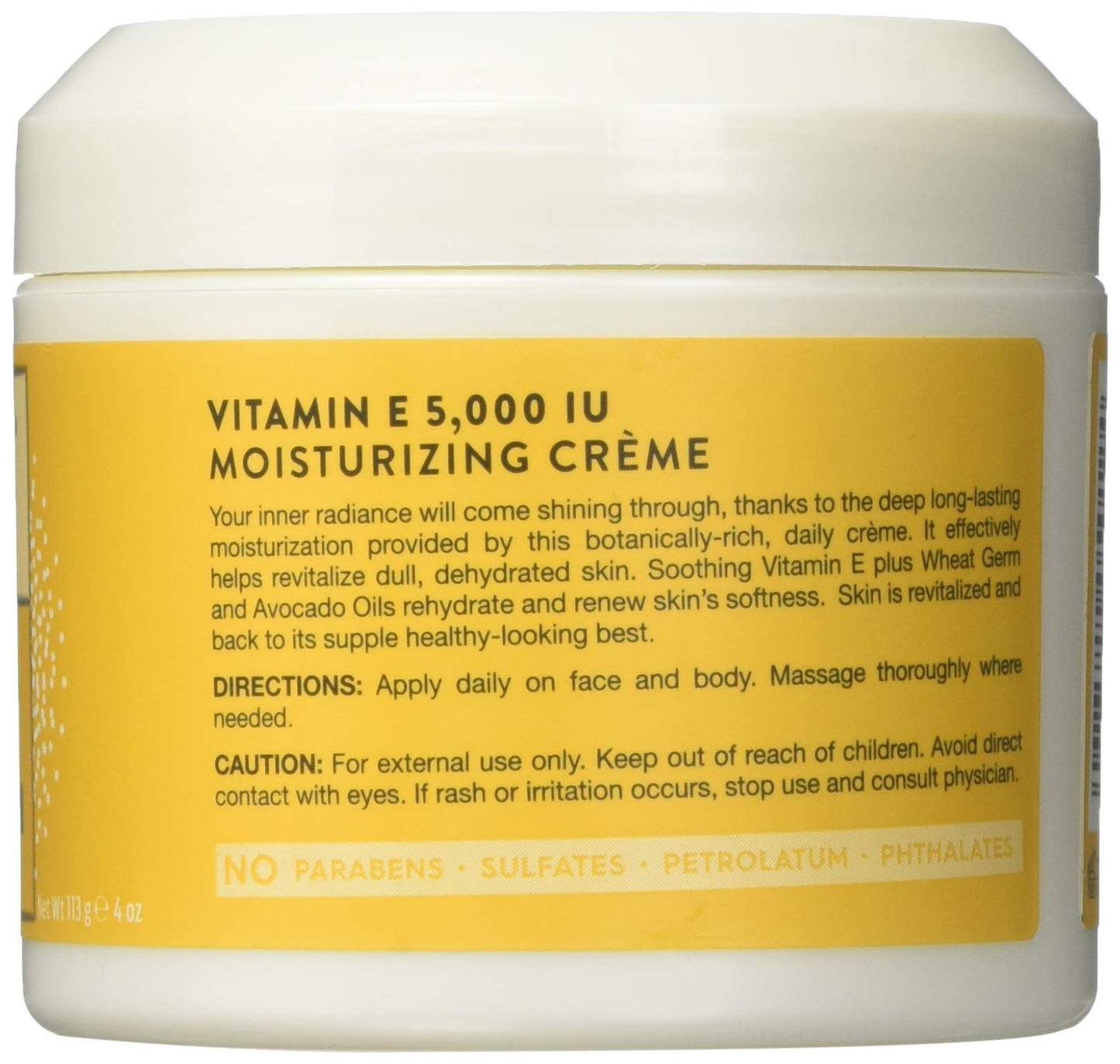 Jason Moisturizing Crème Revitalizing Vitamin 4 oz (Pack of 3)