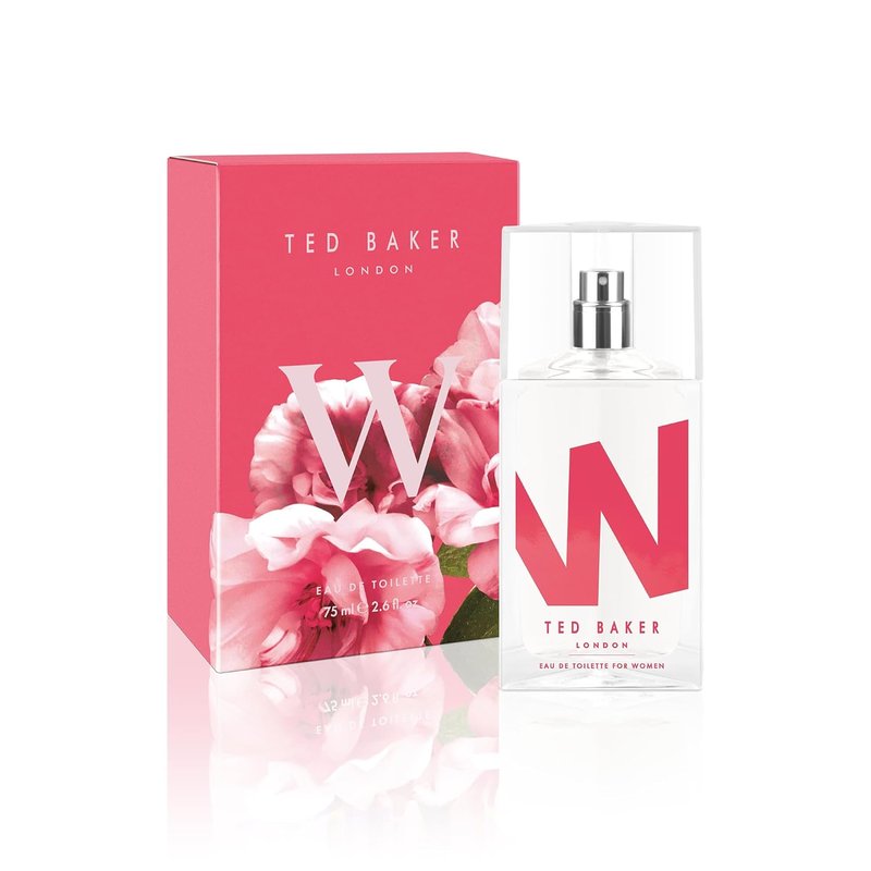 Ted Baker Fragrance - Gentle & Sophisticated Eau de Toilette | Fig Leaf, White Peony, 2.54 fl oz