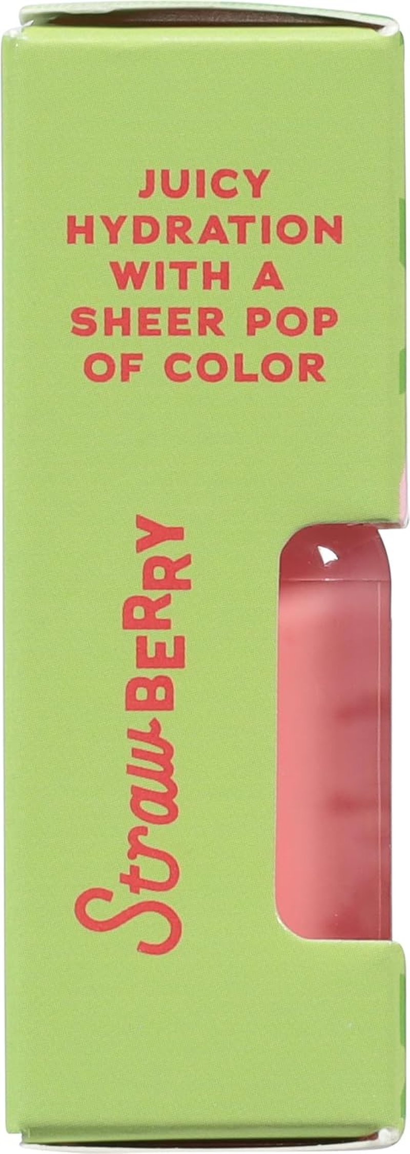 Tree Hut Strawberry Lip Oil - Hydrating Sheer Pink Glossy Formula for Smooth, Kissable Lips | 0.11 fl oz