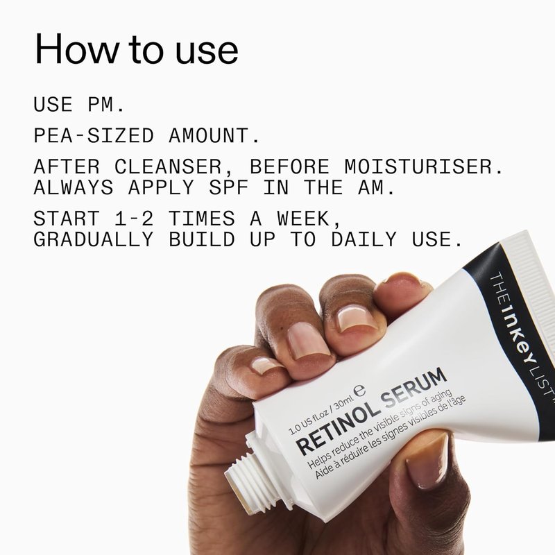 Retinol Serum - Anti-Aging Skincare for Hyperpigmentation | 1 Fl Oz, Vegan-Friendly, All Skin Types