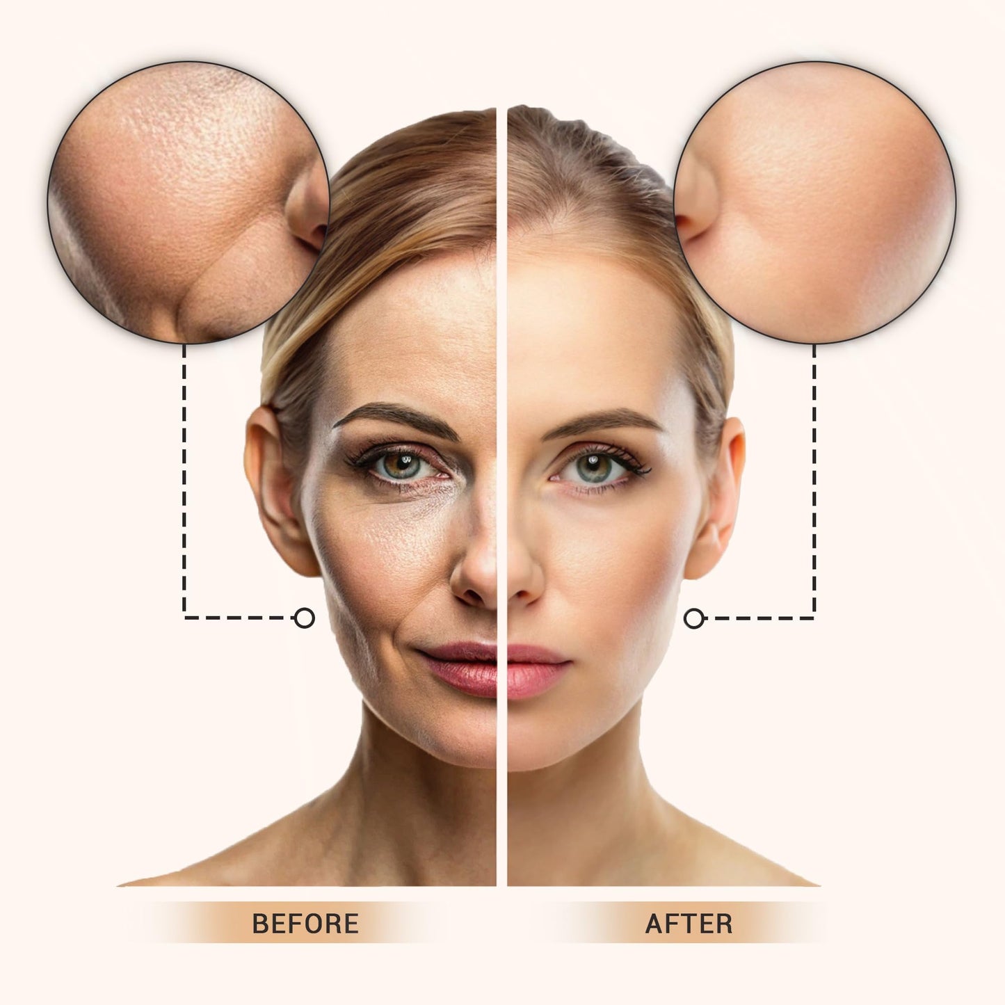 Lx Blend Bye Bye Foundation Oil Free Matte Coverage Moisturizer With SPF 50