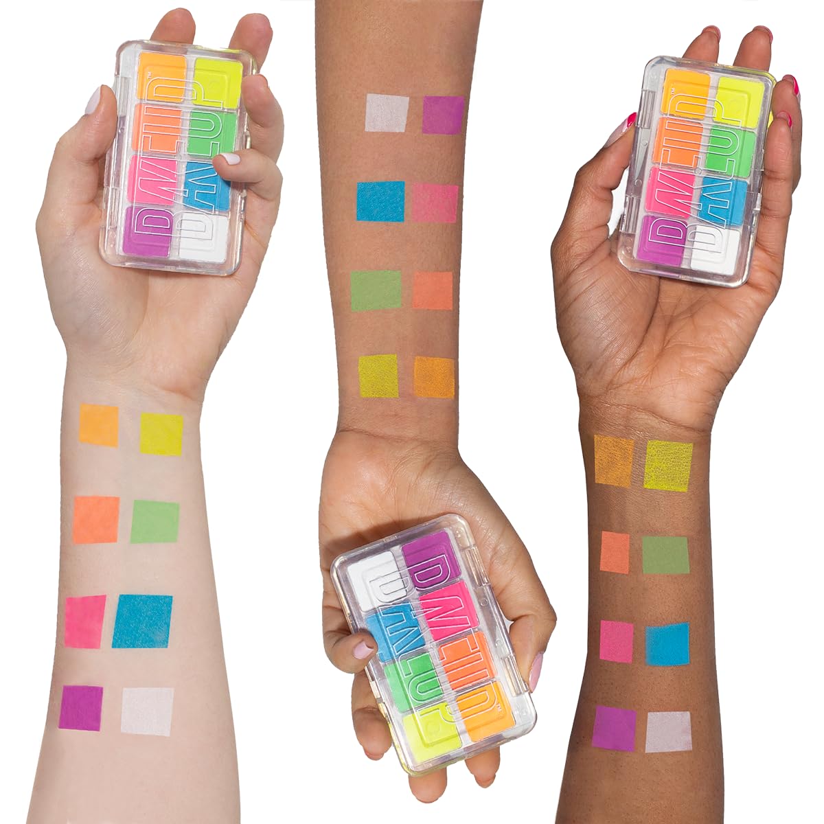 BAKEUP Micro Palm Palettes