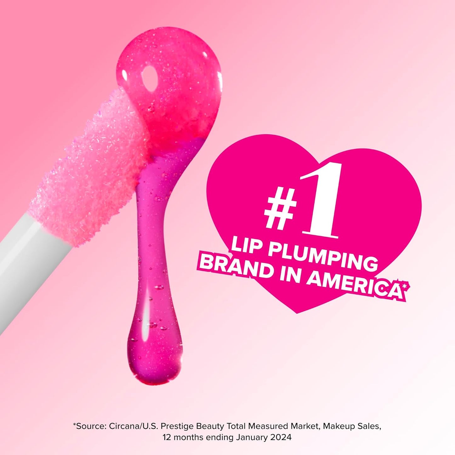 Too Faced Lip Injection Extreme Plumper Gloss - Hydrating & Volumizing Formula | Long-Lasting Shine