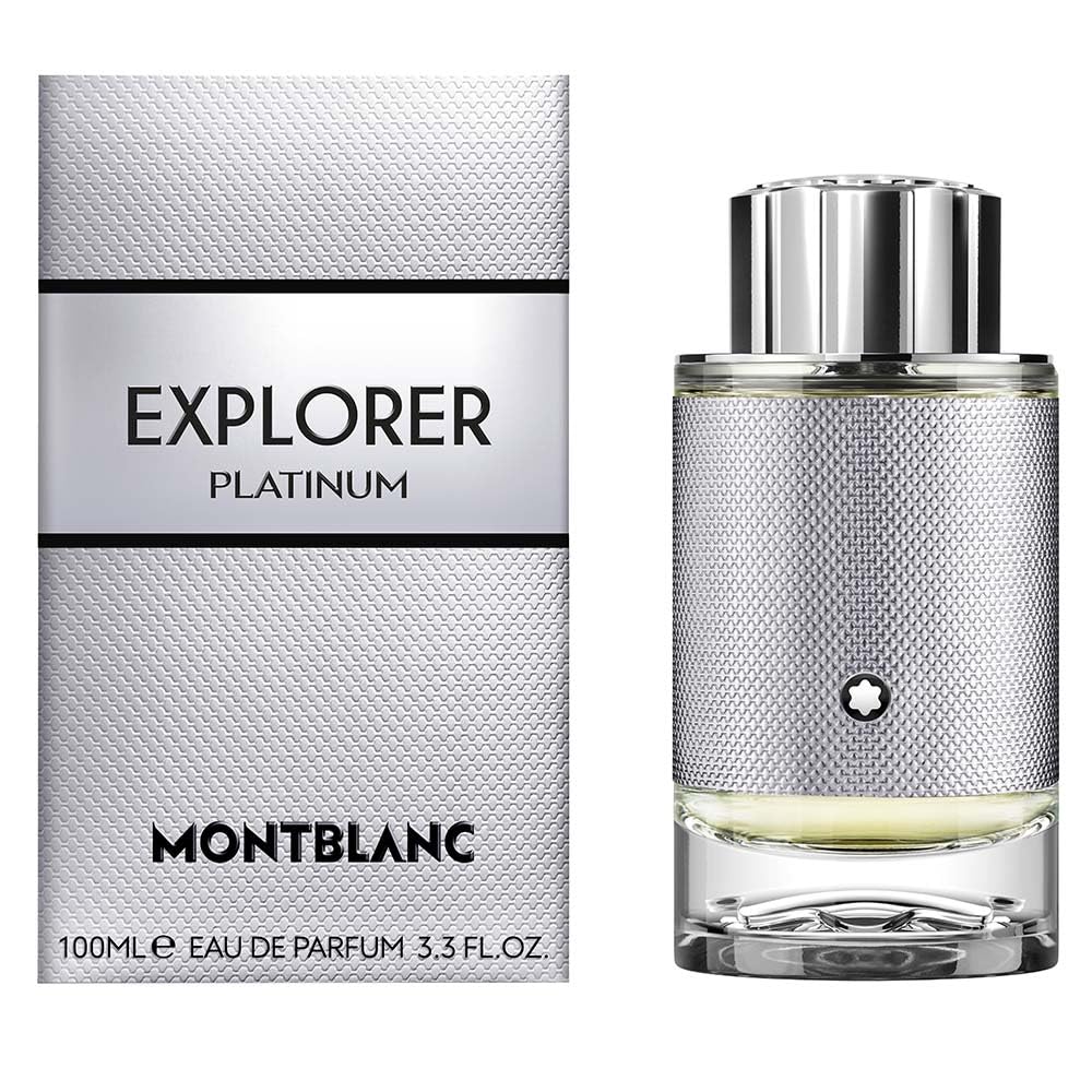 MONTBLANC Explorer Platinum Eau de Parfum Spray 3.3 fl oz