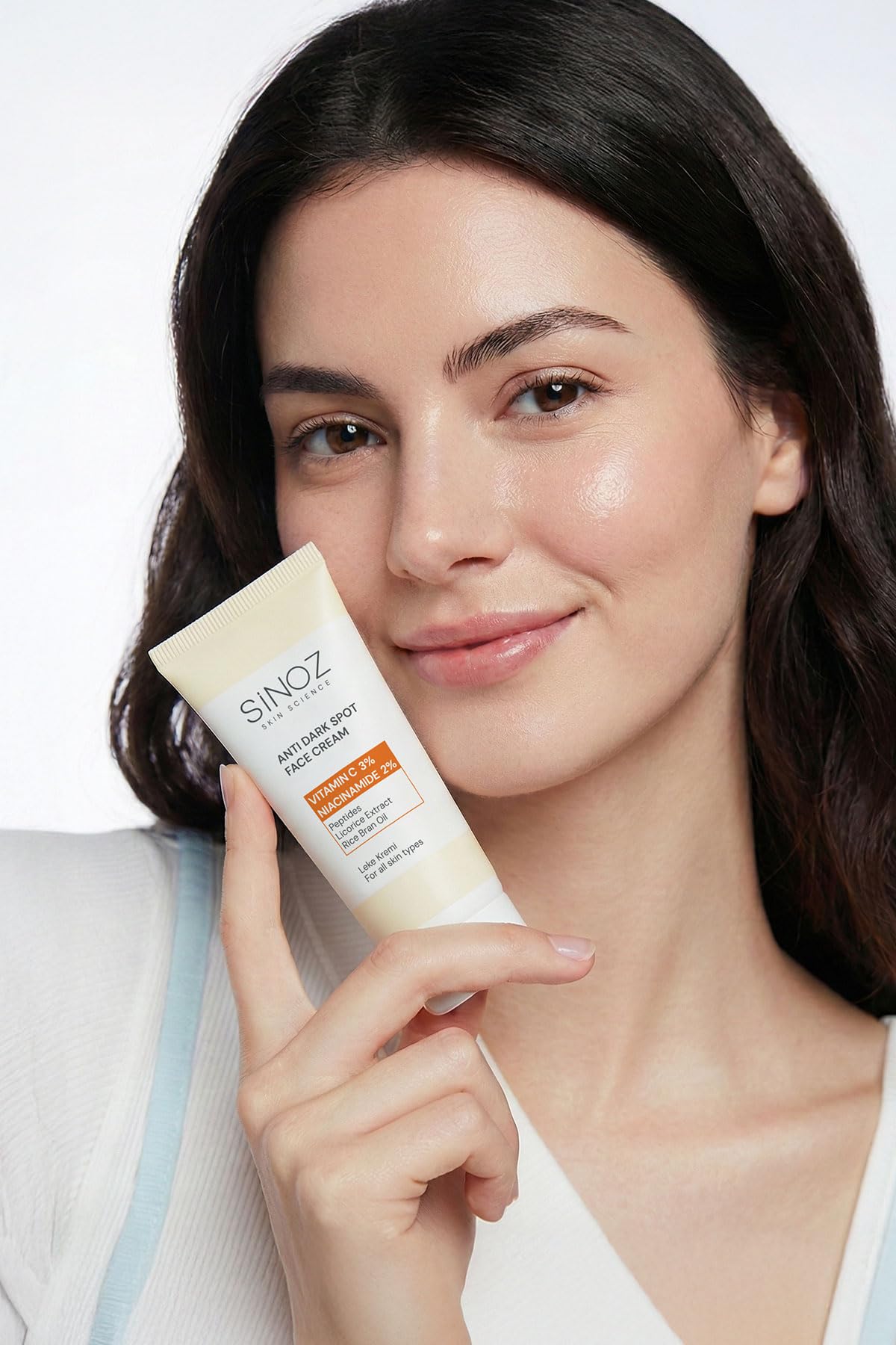 Anti Dark Spot Face Cream | 3% Vitamin C + 2% Niacinamide | For All Skin Types | Lightweight, Hydrating Formula | 50 ml/1.7 Fl Oz