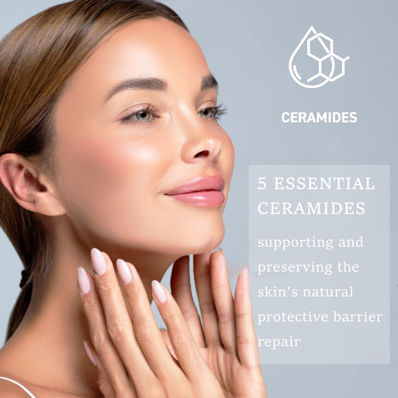 Gentle Face Cleanser, Hydrating Facial Cleanser for Sensitive Skin with Blueberry,Ceramides and Asiatica Cartel, Barrier Repair Hydrating Face Wash for Dry Skin,Oil Skin and Sensitive Skin