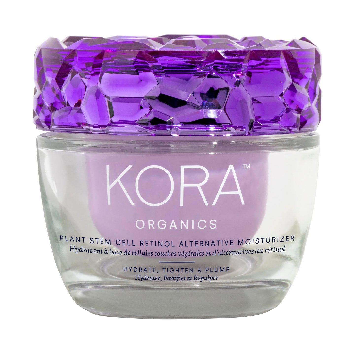 KORA Organics Plant Stem Cell Retinol Alternative Moisturizer, Active Retinol Alternative Blend Smooths Wrinkles and Firms Skin