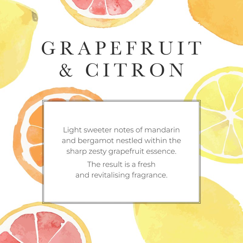 Pecksniff's Grapefruit & Citron Moisturizing Shower Gel | 750ml / 25.36 Fl Oz