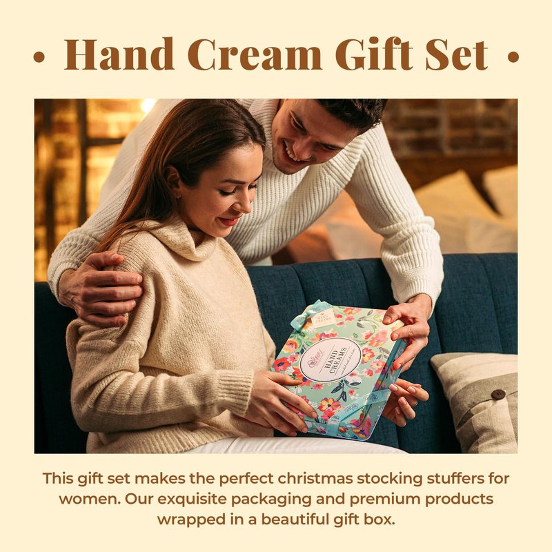 BODY & EARTH 12 Pack Hand Cream Gifts Set,Mothers Day Gifts Bulk for Mom,Moisturizing Hand Lotion Enriched with Shea Butter to Nourish Dry Hands Cream for Women,Teacher Appreciation Gifts Nurses Week