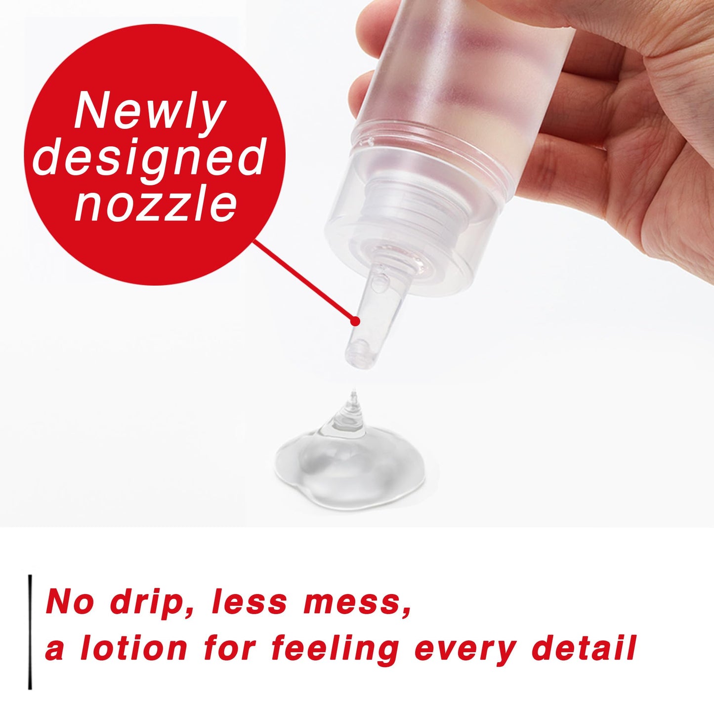 TENGA LOTION- TLO-002 RED- Pack of 2 Personal Moisturizer
