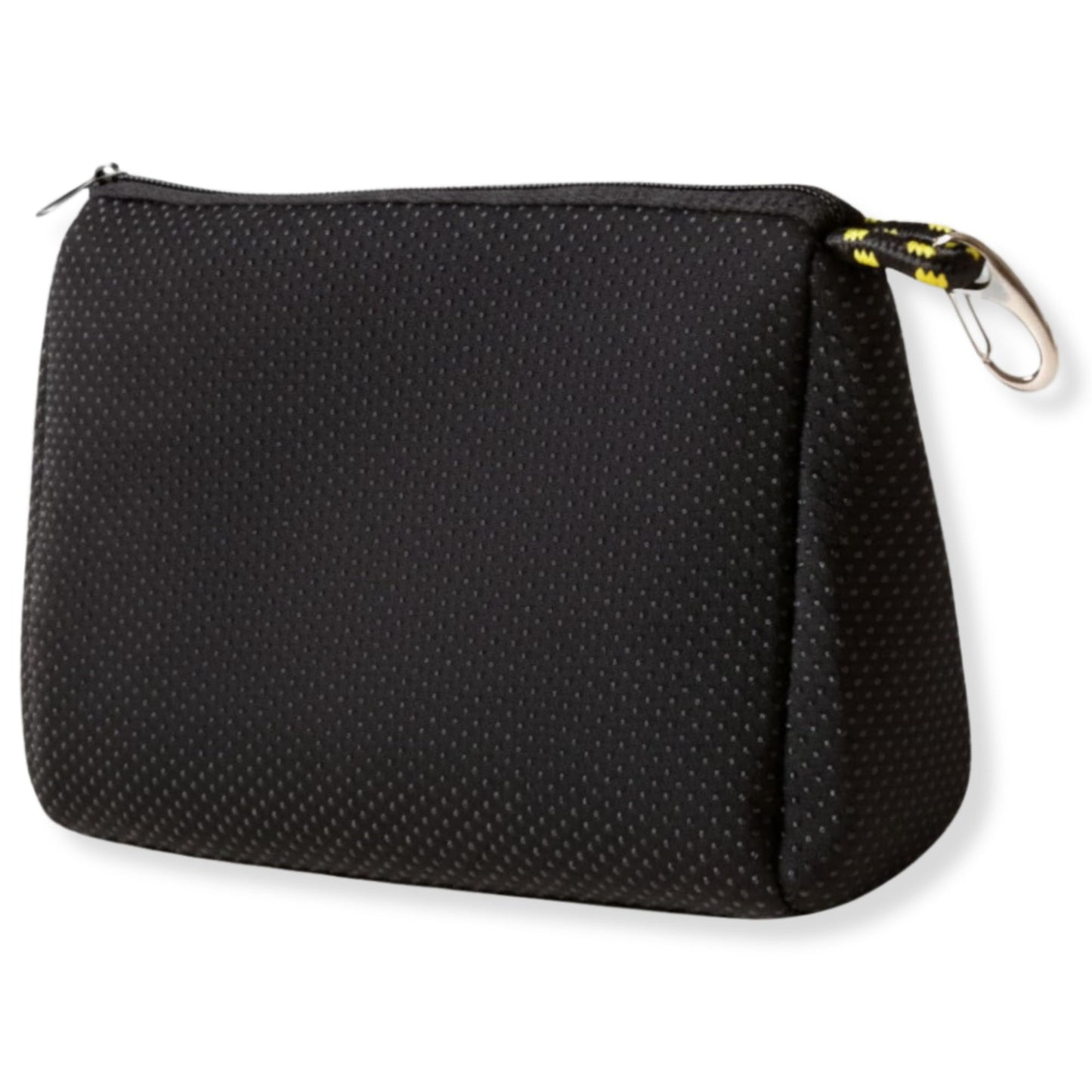 POPUPS Large Makeup Bag with Zipper - Waterproof Neoprene Cosmetic Bag 7.7 x 10.75 x 5 inches