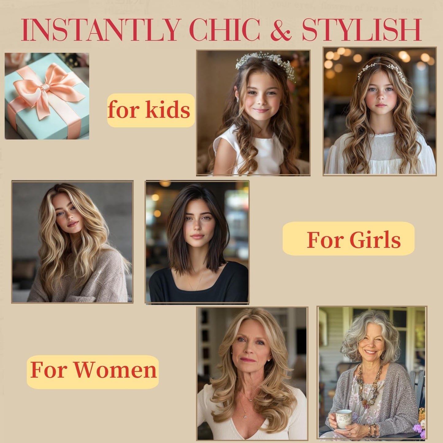 Rich Choices Real Human Hair Clip In Extensions-6 Pcs Single Clip Design-100% Remy Hairs Invisible Clip in Extensions for Thin Hair-Seamless Hairpieces for Women/Men-14 Inches #60 Platinum Blonde