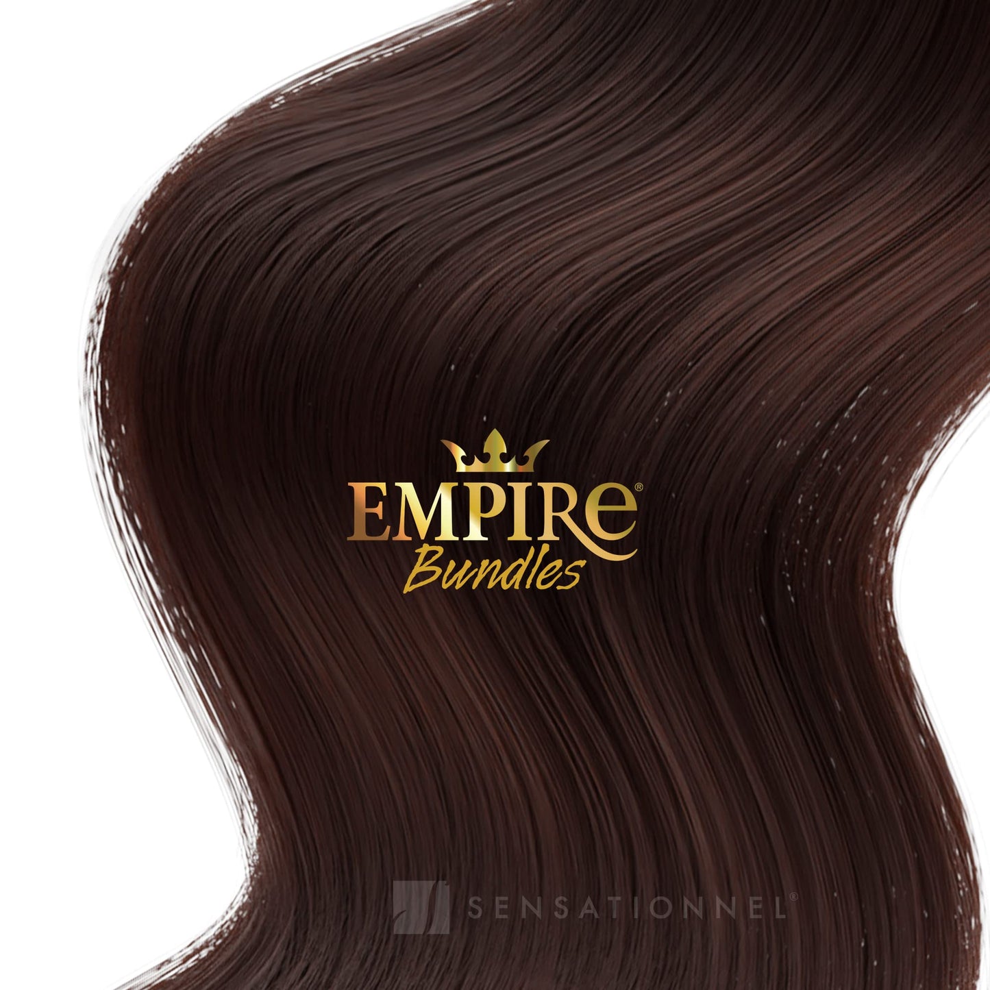 Sensationnel Empire Bundles- Straight 10a Tangle Shed Free Human Hair for Weaving and Sew in Styles - 1 pack (14 inch, NATURAL)