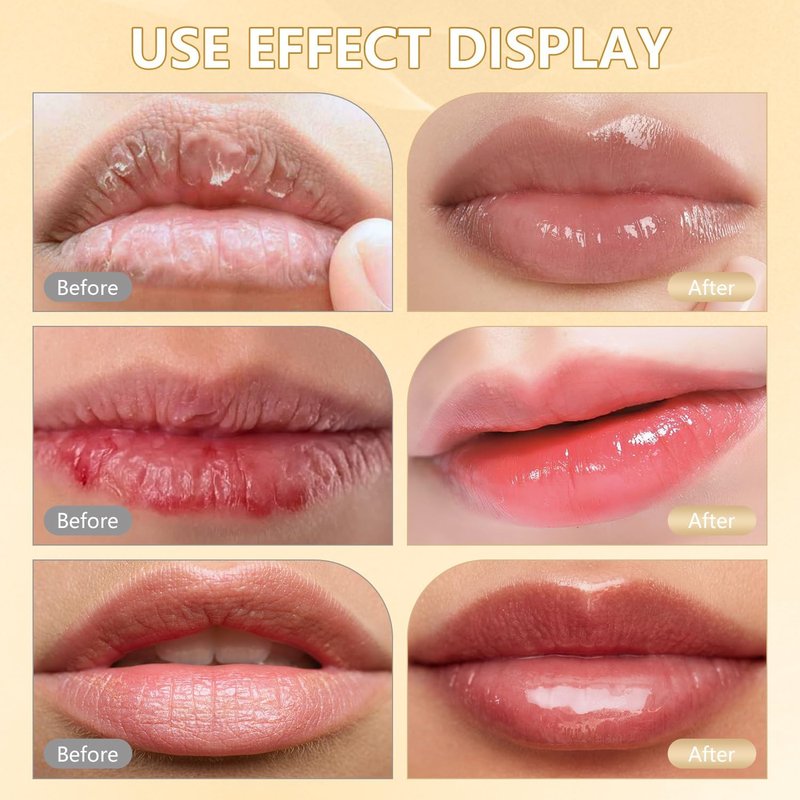 Color Changing Lipstick - Transferproof Gold Foil Crystal Formula | Moisturizing Glossy Shine for Women