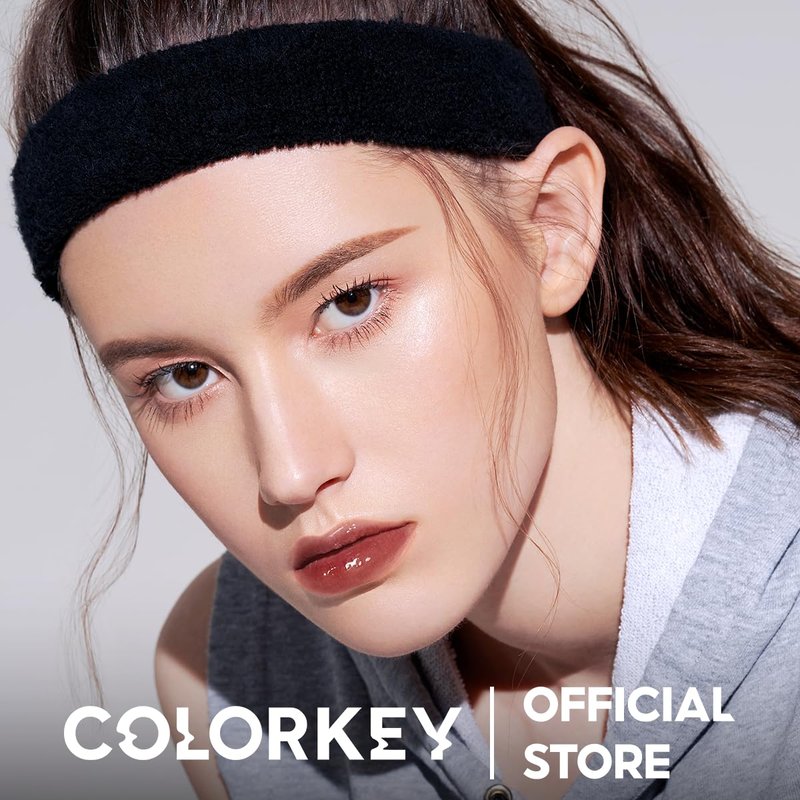 COLORKEY Air Lip Glaze - Lightweight Hydrating Lip Gloss for Long-Lasting Shine | Soft & Plump Finish