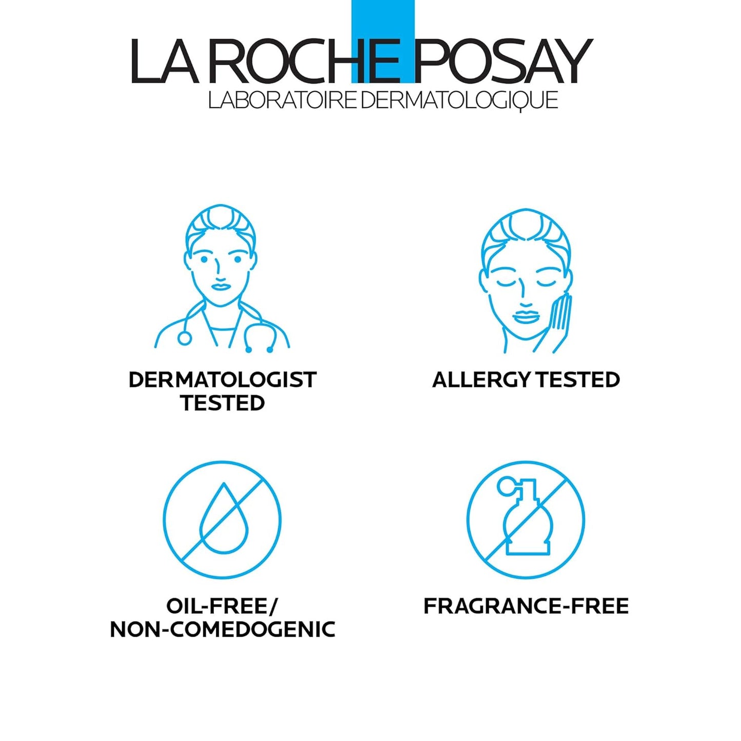 La Roche-Posay Effaclar Clay Face Mask for Oily Skin - Unclogs Pores & Controls Shine